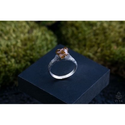 Wooden Pomegranate Ring