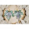 Green Maple Earrings