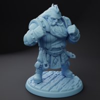 Dwarf bouncer Figure (Unpainted)