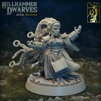 Helnir Runeswitch Figure (Unpainted)