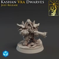Gargod - Chaos Dwarf Archer Figure (Unpainted)