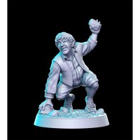 Sam throws a stone Figure (Unpainted)