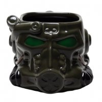GB Eye Fallout - Power Armor 3D Shaped Mug