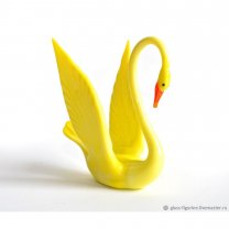 Yellow Swan Figure