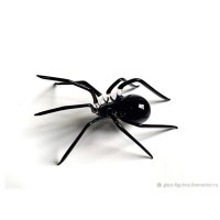 Black Spider Figure