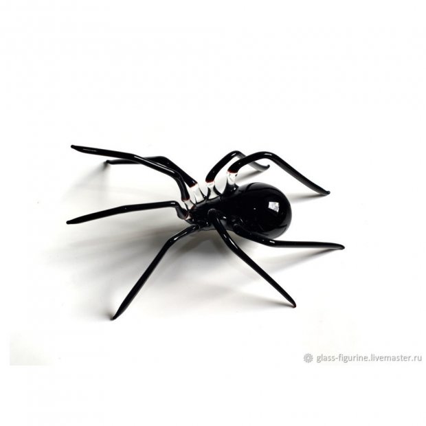 Black Spider Figure