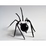 Black Spider Figure