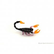 Black Scorpion Figure