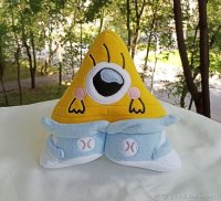 Gravity Falls - Baby Bill Cipher Plush Toy