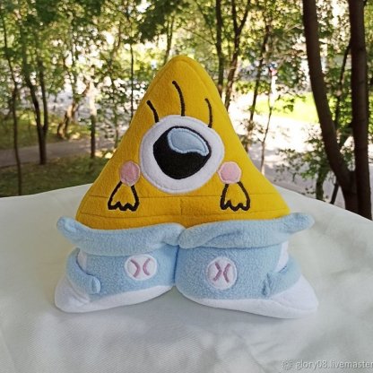 Gravity Falls - Baby Bill Cipher Plush Toy