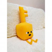 Minecraft - Gold Key Golem (42 cm) Plush Toy