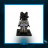 Sci-Fi Tentacled Alien Inquisitor Figure