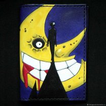Soul Eater - Death The Kid Passport Cover