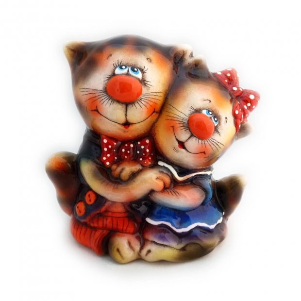 Couple In Love Figure