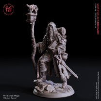 The Exiled Mage Figure (Unpainted)