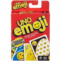 Mattel Emojis - Uno Board Game