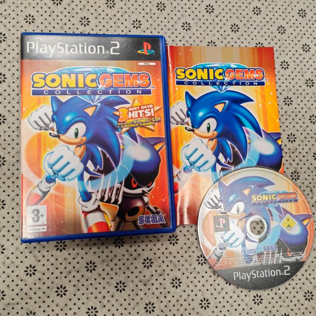(Buy out) Sonic Gems Collection Game