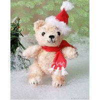 Bear in the Hood Plush Toy