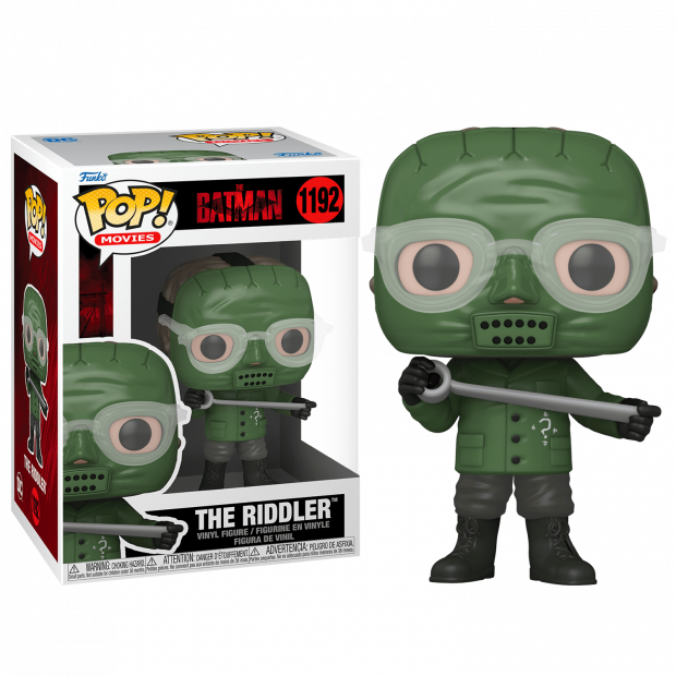 Funko Pop Movies: DC The Batman - The Riddler Figure