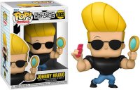 Funko Pop Animation: Johnny Bravo - Johnny with Mirror & Comb Figure