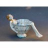 Bathing Lady Mug With Decor