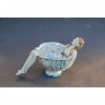 Bathing Lady Mug With Decor
