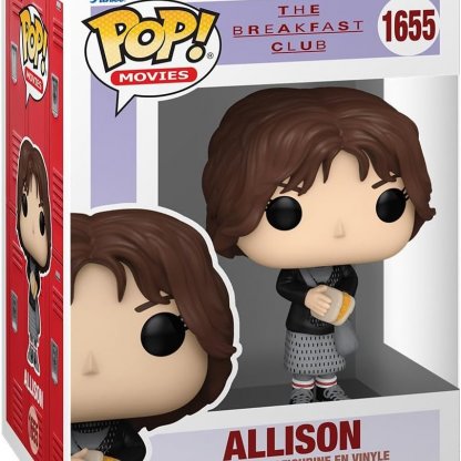 Funko Pop Movies: The Breakfast Club - Allison Reynolds Figure