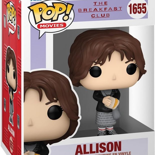 Funko Pop Movies: The Breakfast Club - Allison Reynolds Figure