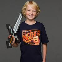 Jinx Minecraft - Nether Postcard T-Shirt