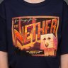 Jinx Minecraft - Nether Postcard T-Shirt