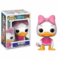Funko POP Disney: Duck Tales - Webby Figure