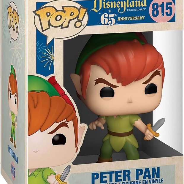 Funko Pop Disney: Disneyland 65th - Peter Pan Figure