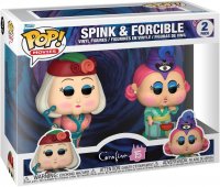 Funko Pop Movies: Coraline 15th Anniversary - Spink & Miss Forcible Figure