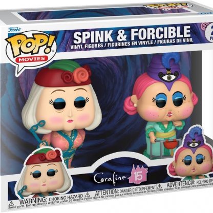 Funko Pop Movies: Coraline 15th Anniversary - Spink & Miss Forcible Figure