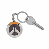Jinx Overwatch Logo Metal Keychain
