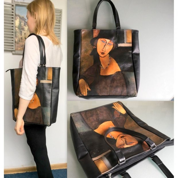 Modigliani's Picture Handbag