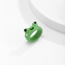 Colourful Frog Ring
