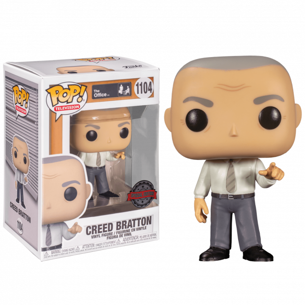 Funko Pop TV: The Office - Creed Bratton Figure