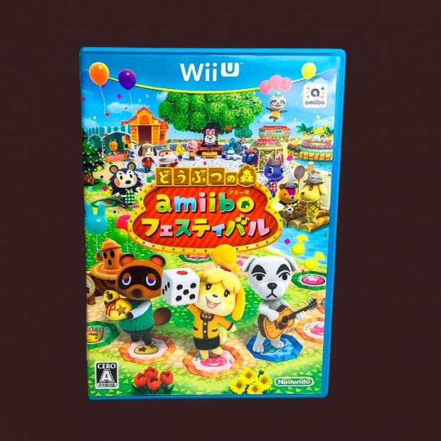 (Buy out) Animal Crossing: Amibo Festival Game