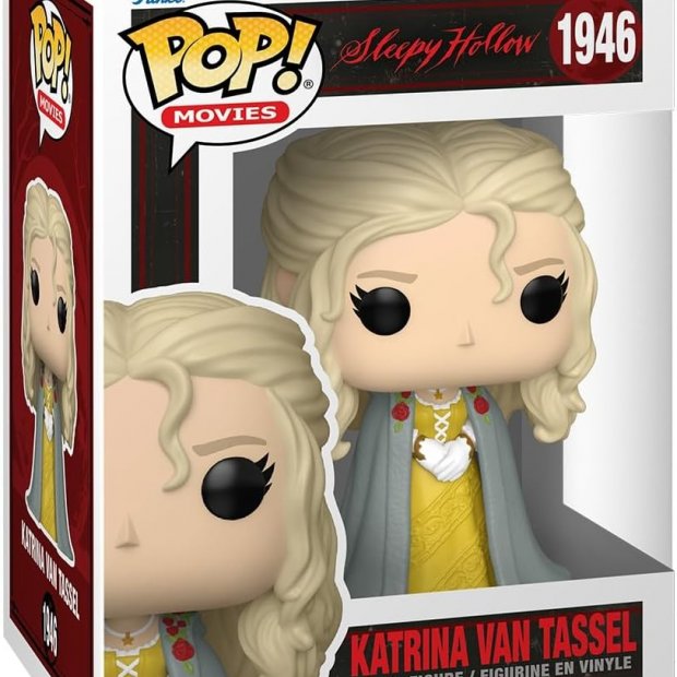 Funko Pop! Movies: Sleepy Hollow - Katrina Van Tassale Figure