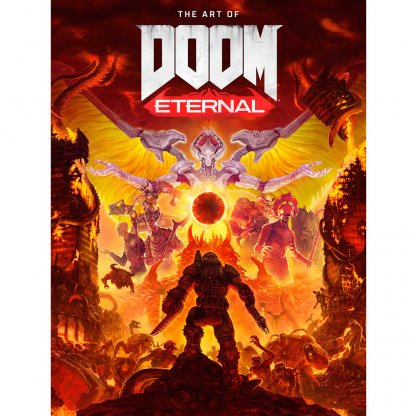 The Art of DOOM: Eternal (Hardcover)