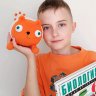 Cube Cat Soft Toy