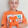 Cube Cat Soft Toy