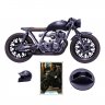 McFarlane Toys DC Multiverse: The Batman - The Batman Drifter Motorcycle Action Figure