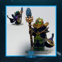 Rubick Arcane Mage Minifigure