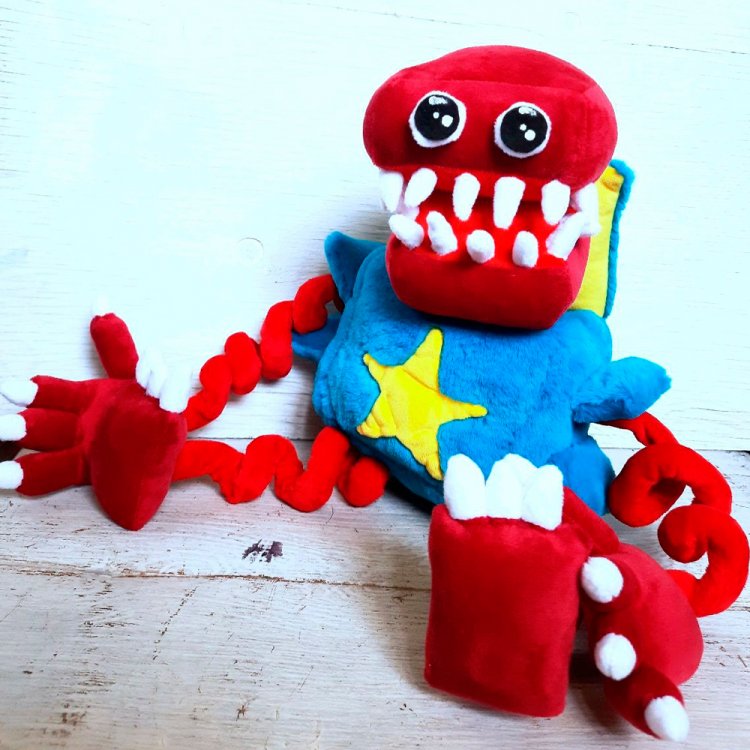 Poppy Playtime - Boxy Boo Plush Toy (62 cm) Buy on G4SKY.net