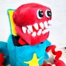 Poppy Playtime - Boxy Boo Plush Toy (62 cm)