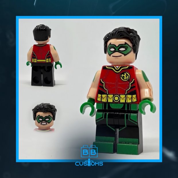 Robin Minifigure