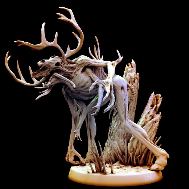 Wendigo 1 Figure (Unpainted)