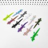 3D Printed Articulated Gecko Fidget Toy V9